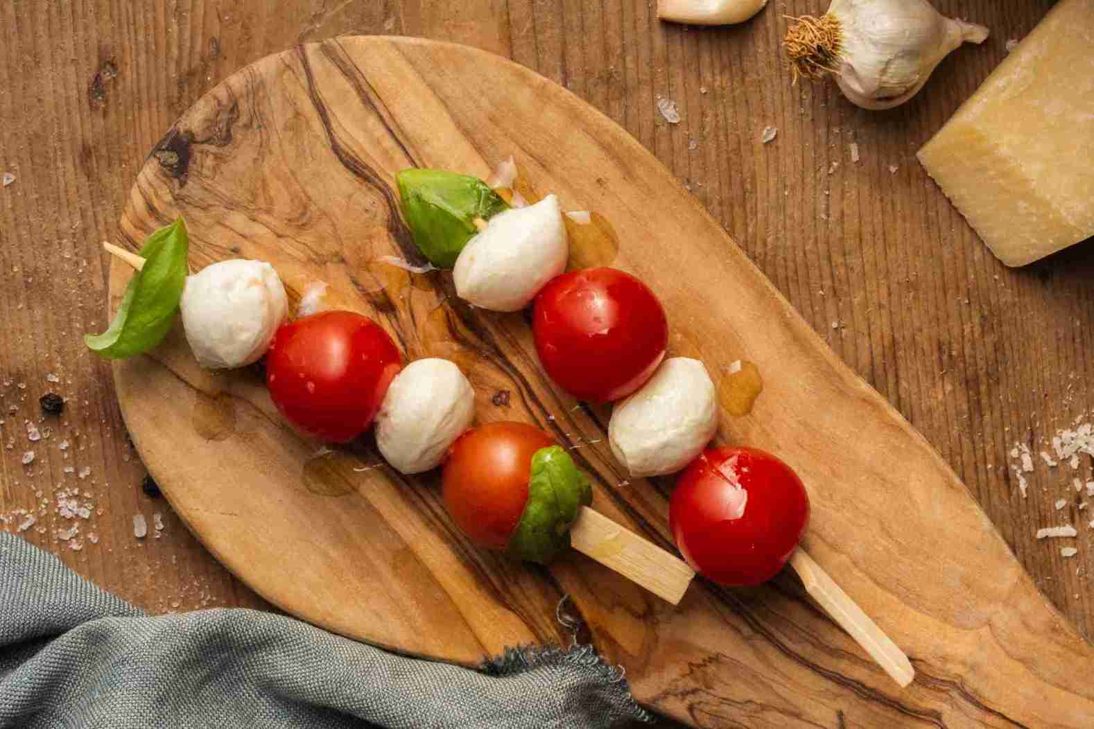 Caprese Skewers